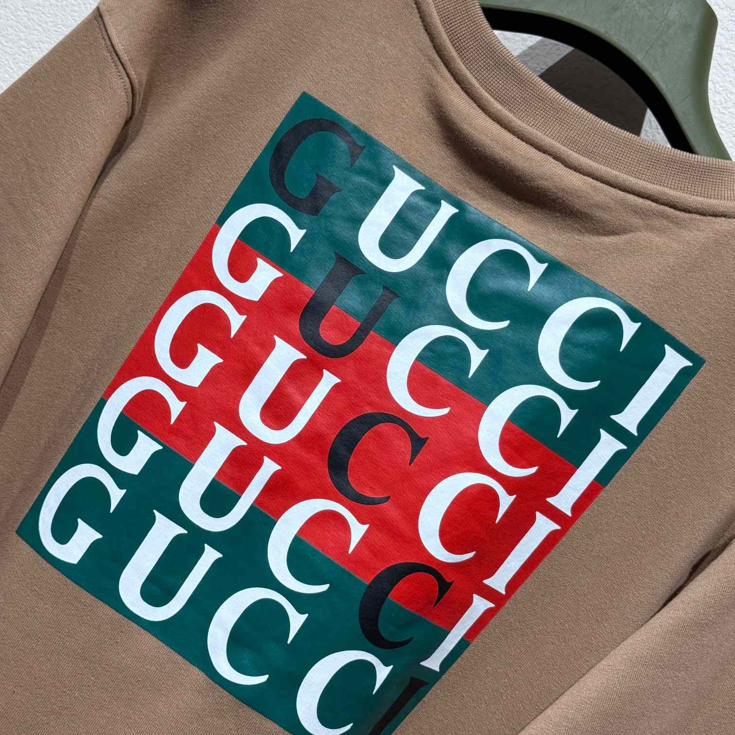 Gucci Cotton Sweatshirt With Logo - PerfectKickZ