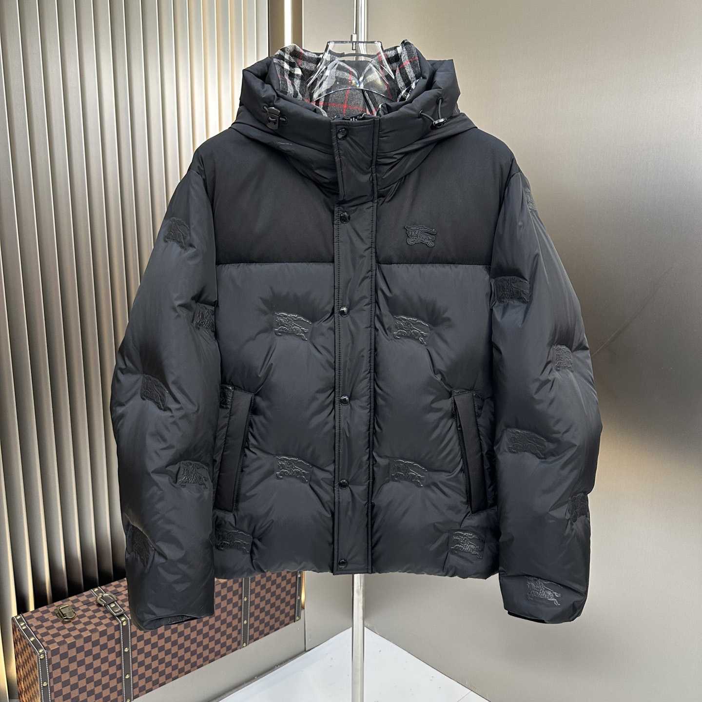 Burberry Black Down Jacket - PerfectKickZ