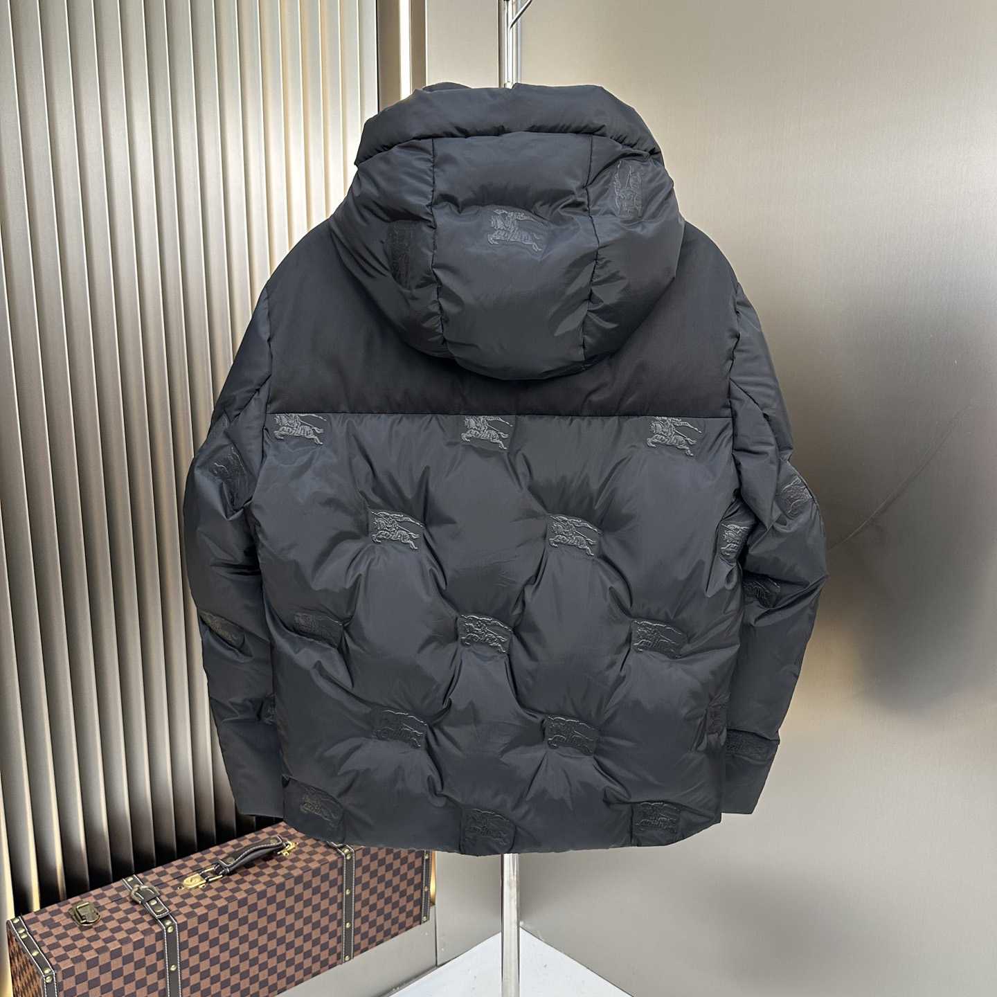 Burberry Black Down Jacket - PerfectKickZ