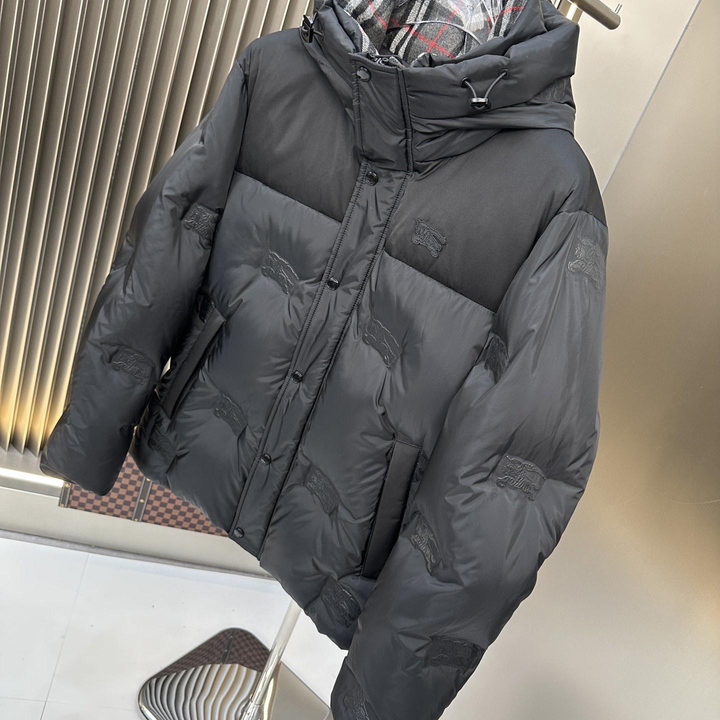 Burberry Black Down Jacket - PerfectKickZ