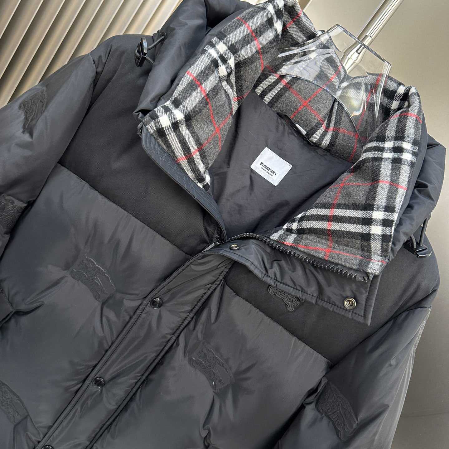 Burberry Black Down Jacket - PerfectKickZ