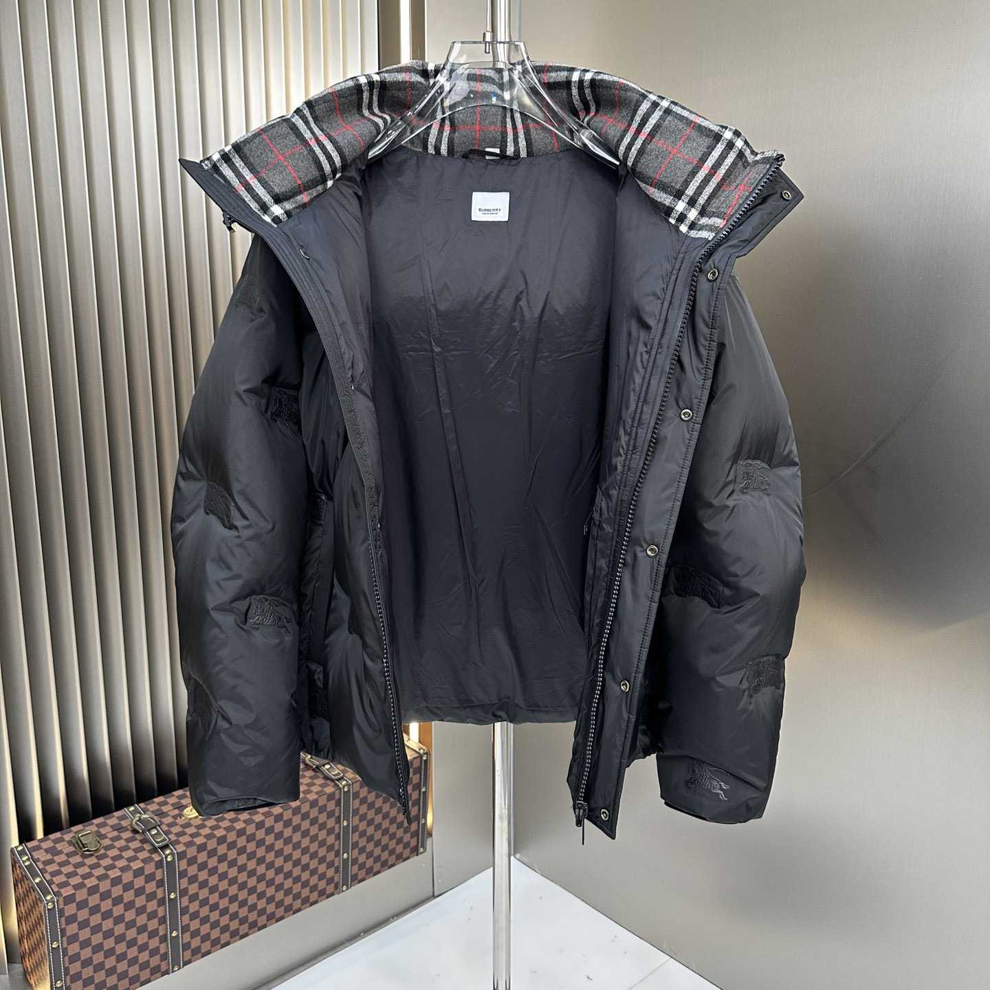 Burberry Black Down Jacket - PerfectKickZ