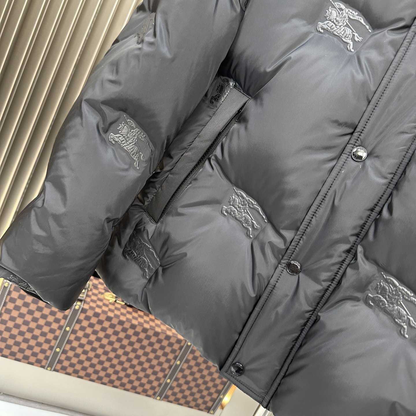 Burberry Black Down Jacket - PerfectKickZ