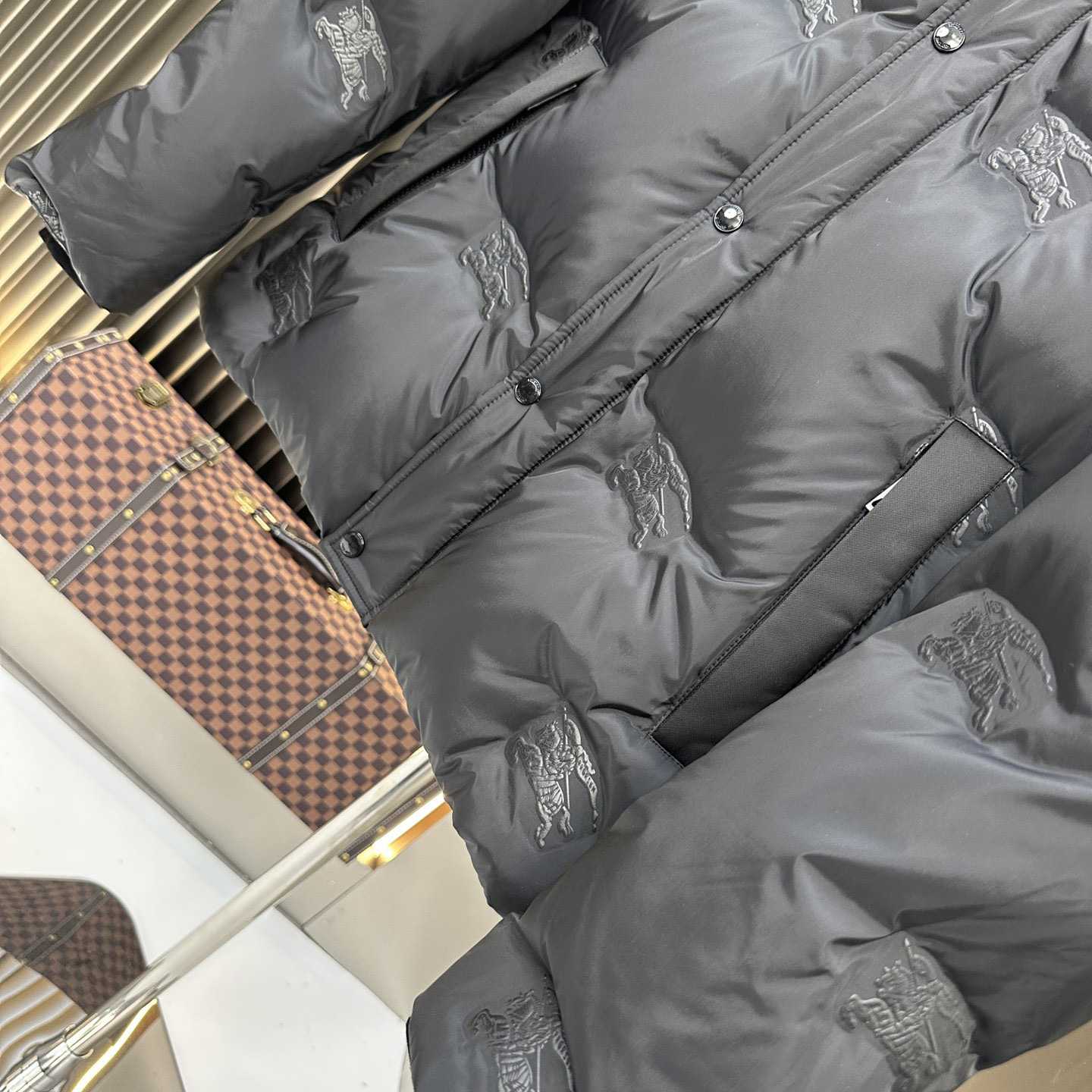 Burberry Black Down Jacket - PerfectKickZ