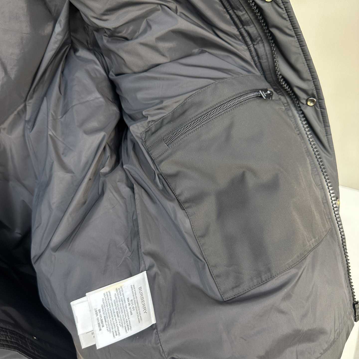 Burberry Black Down Jacket - PerfectKickZ