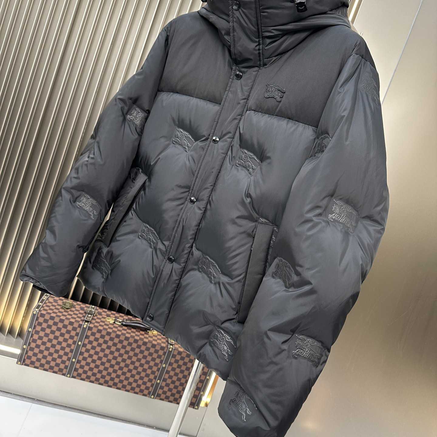 Burberry Black Down Jacket - PerfectKickZ