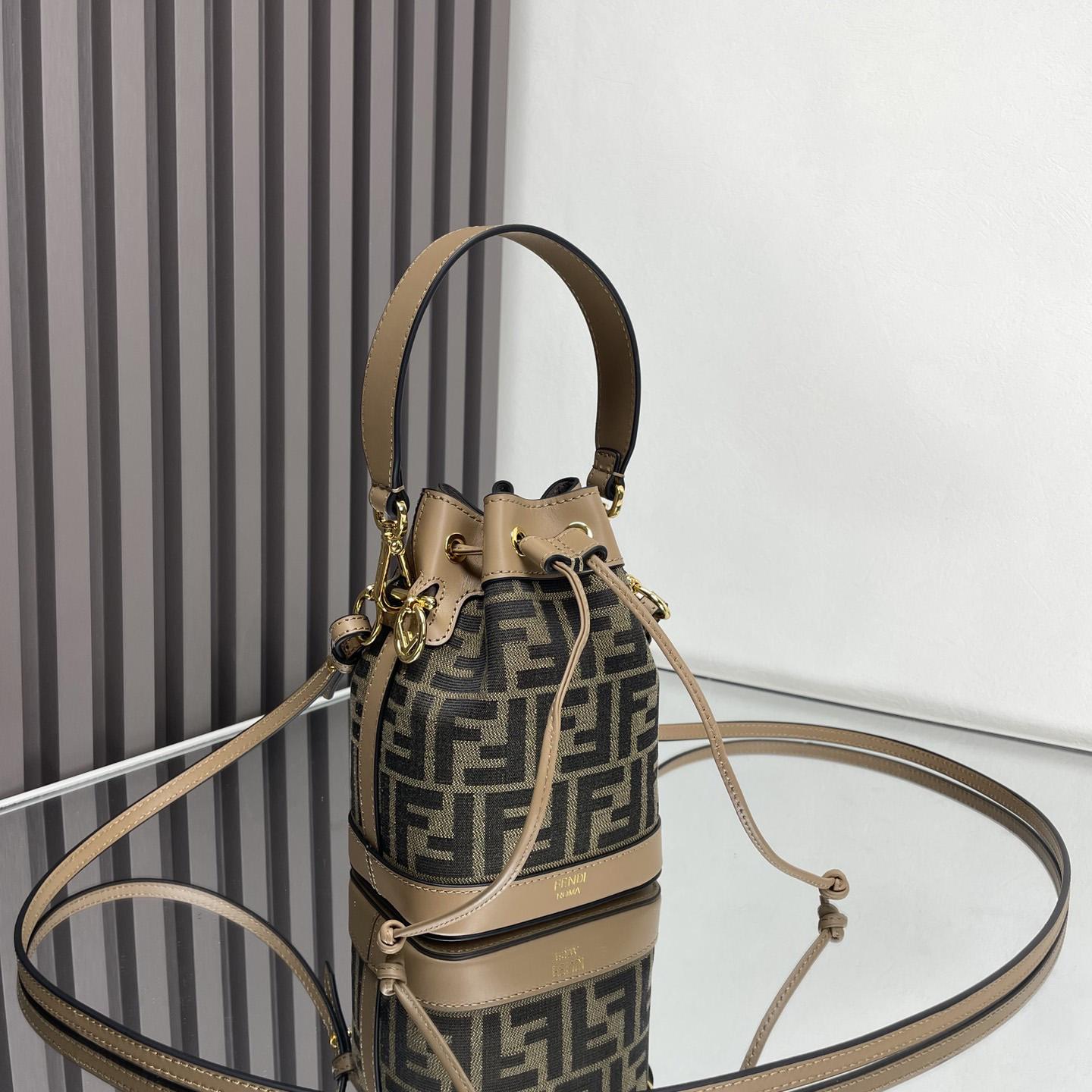 Fendi Small Mon Tresor Bucket  (18-12-10cm) - PerfectKickZ