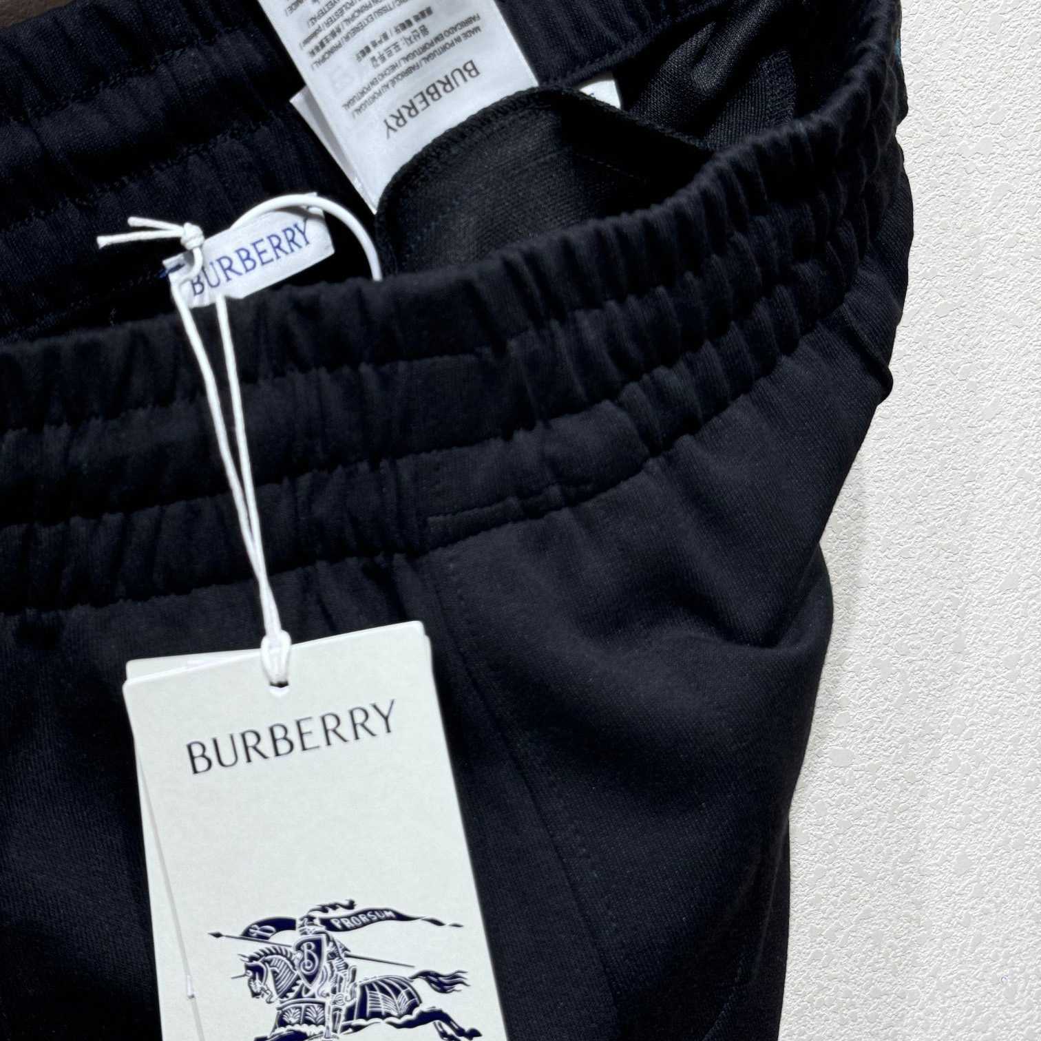 Burberry Striped Jersey Track Pants - PerfectKickZ