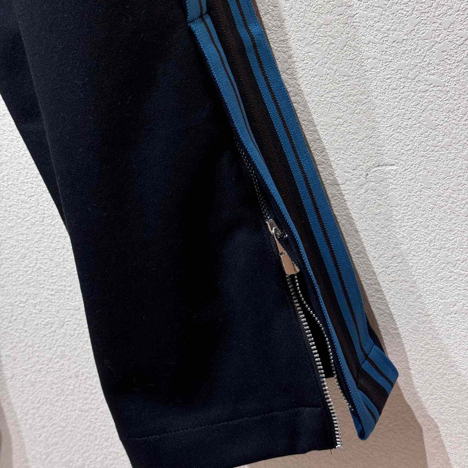 Burberry Striped Jersey Track Pants - PerfectKickZ