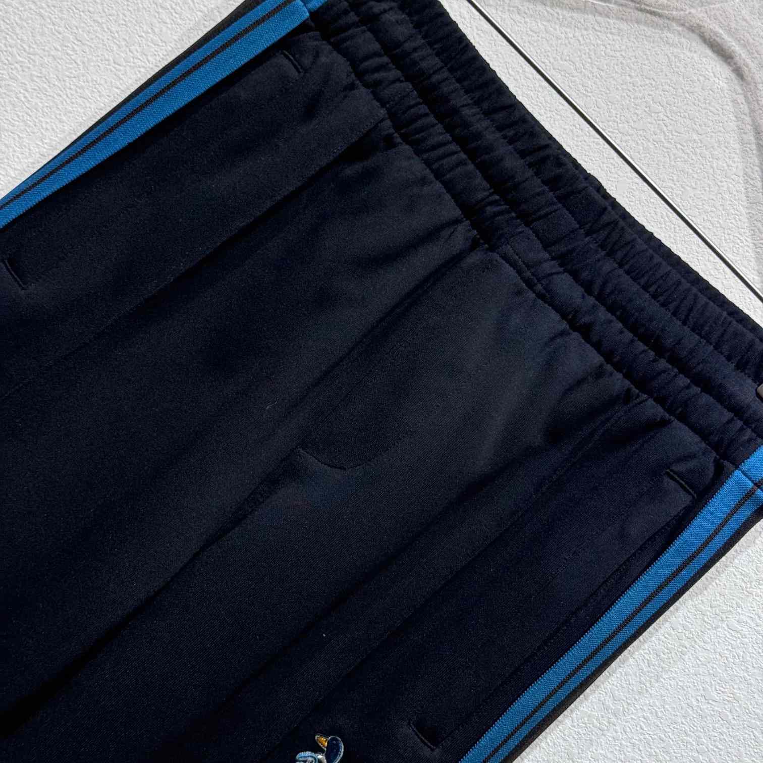 Burberry Striped Jersey Track Pants - PerfectKickZ