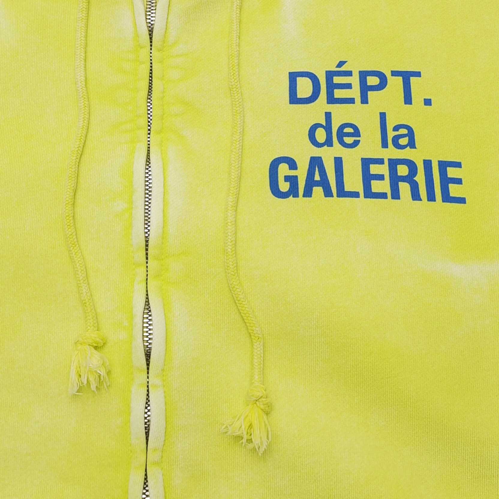 Gallery Dept. Zip-up Sweatshirt With Hood - PerfectKickZ