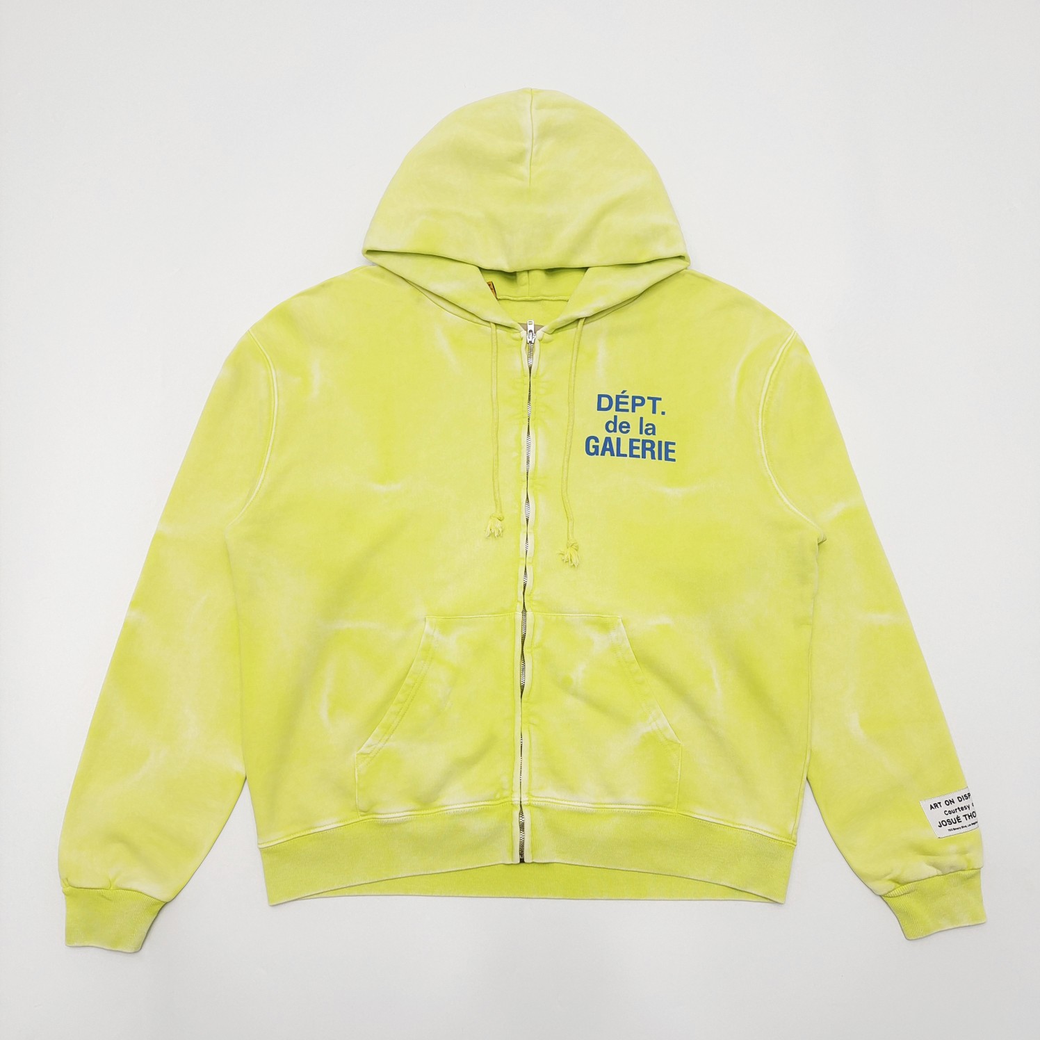 Gallery Dept. Zip-up Sweatshirt With Hood - PerfectKickZ
