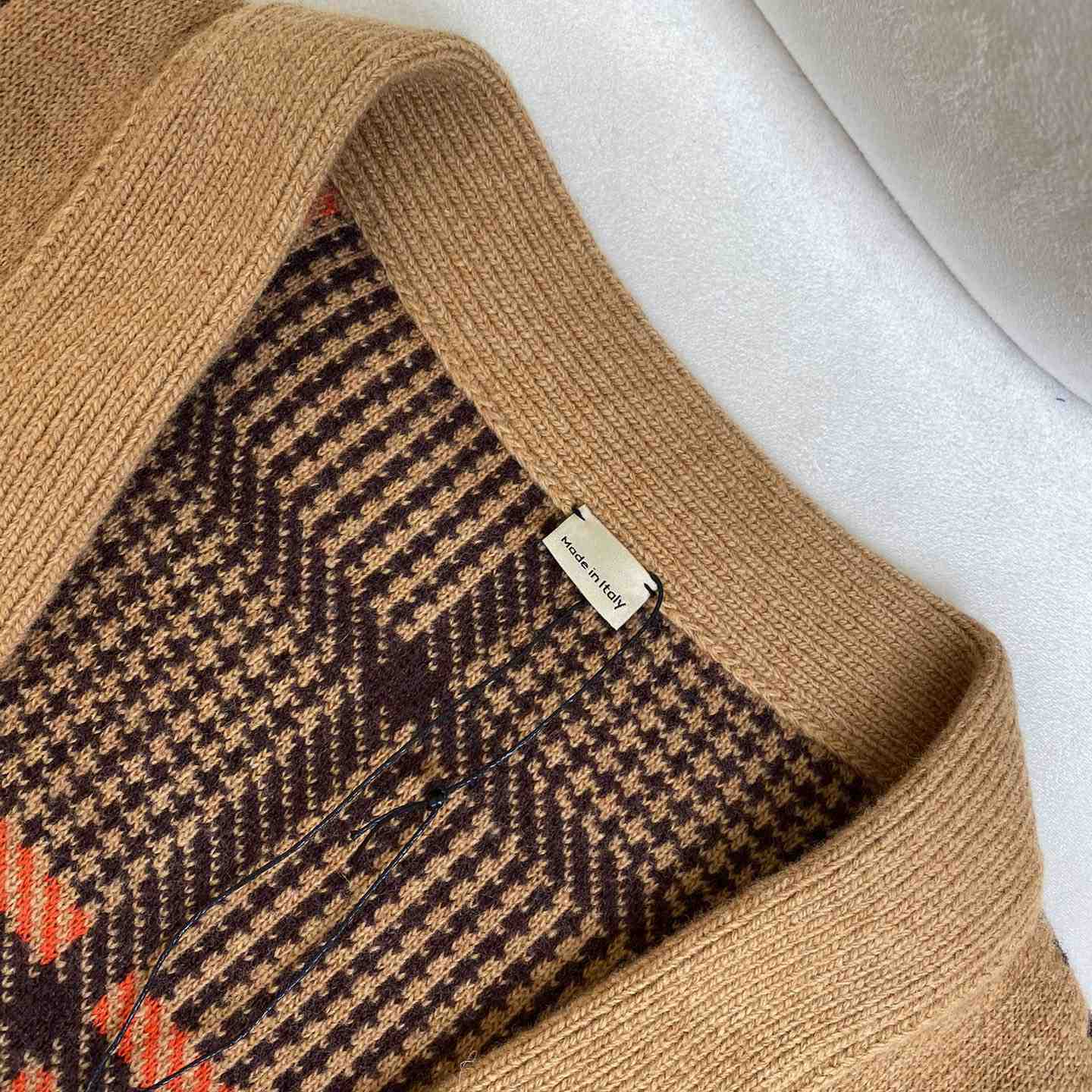 Gucci GG Wool Jacquard Cardigan  - PerfectKickZ