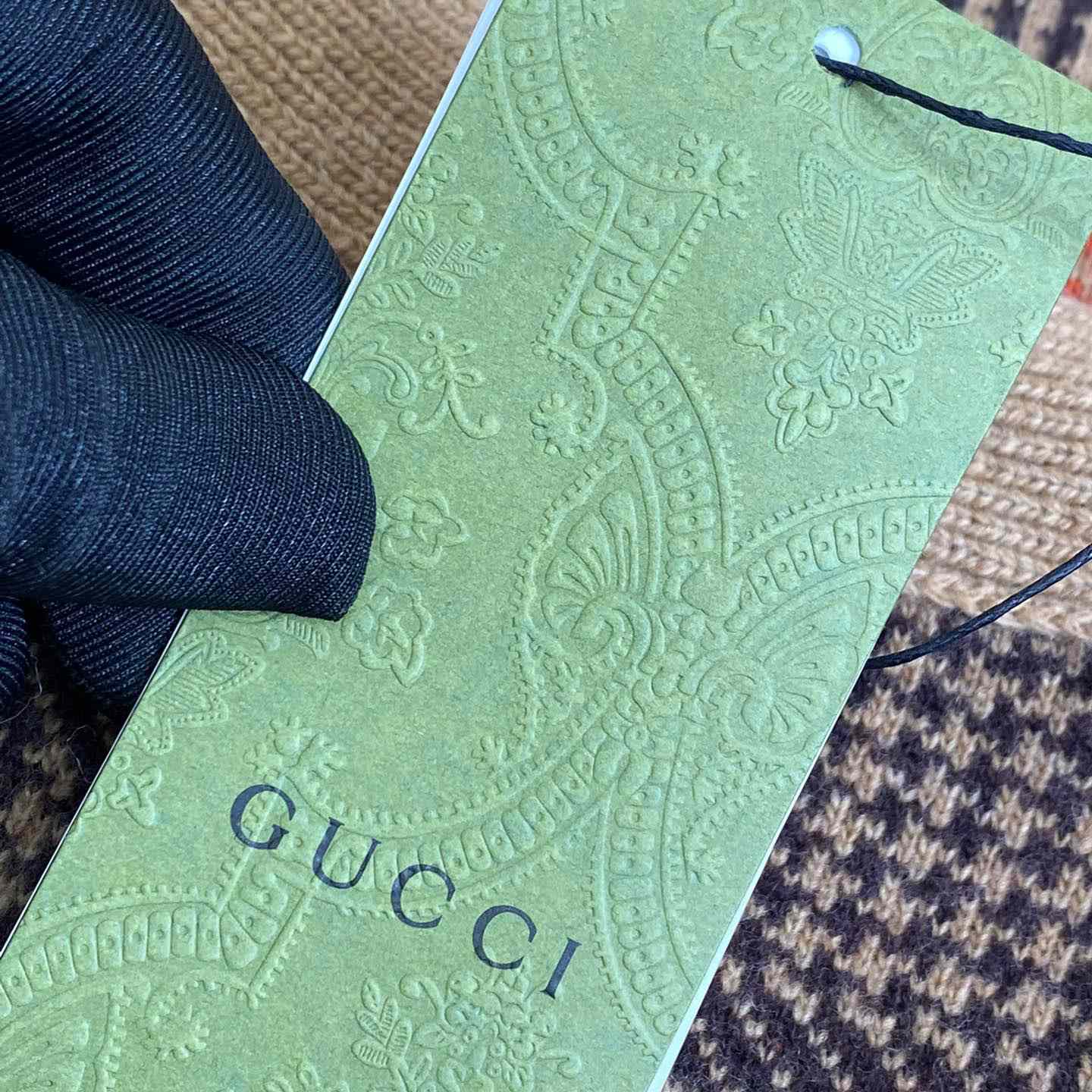 Gucci GG Wool Jacquard Cardigan  - PerfectKickZ