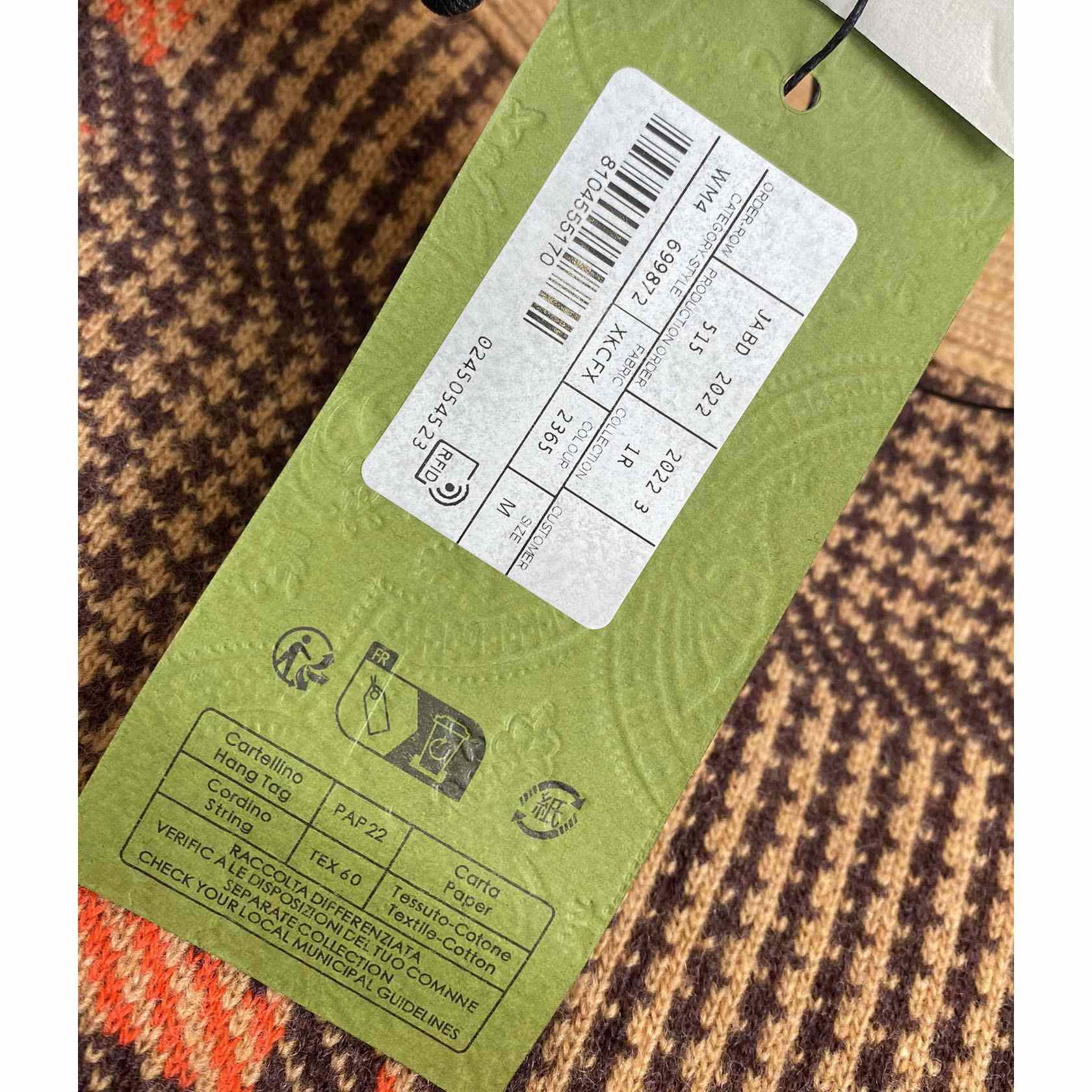 Gucci GG Wool Jacquard Cardigan  - PerfectKickZ