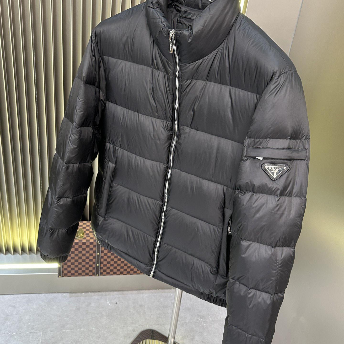 Prada Re-nylon Down Jacket - 