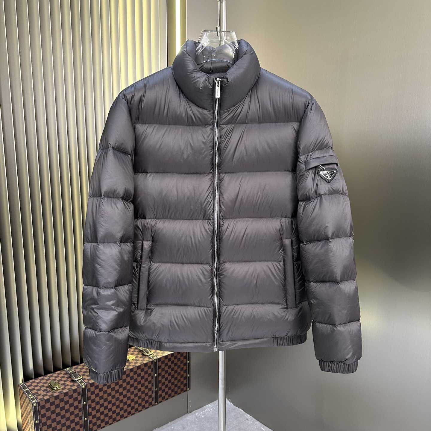 Prada Re-nylon Down Jacket - 
