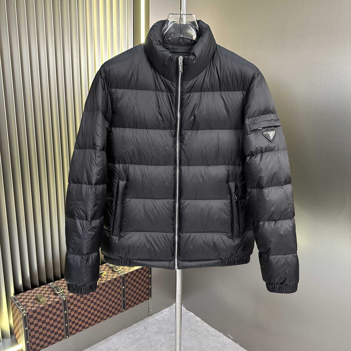 Prada Re-nylon Down Jacket - 