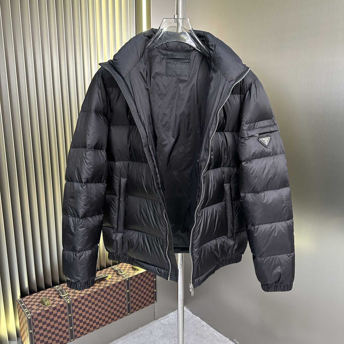 Prada Re-nylon Down Jacket - 