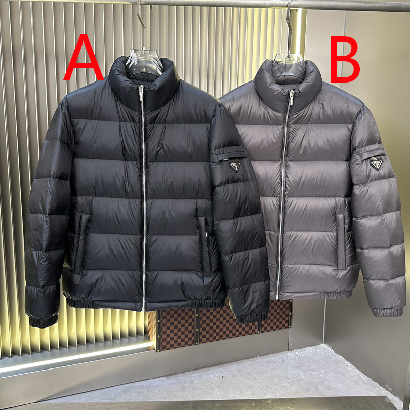 Prada Re-nylon Down Jacket - PerfectKickZ