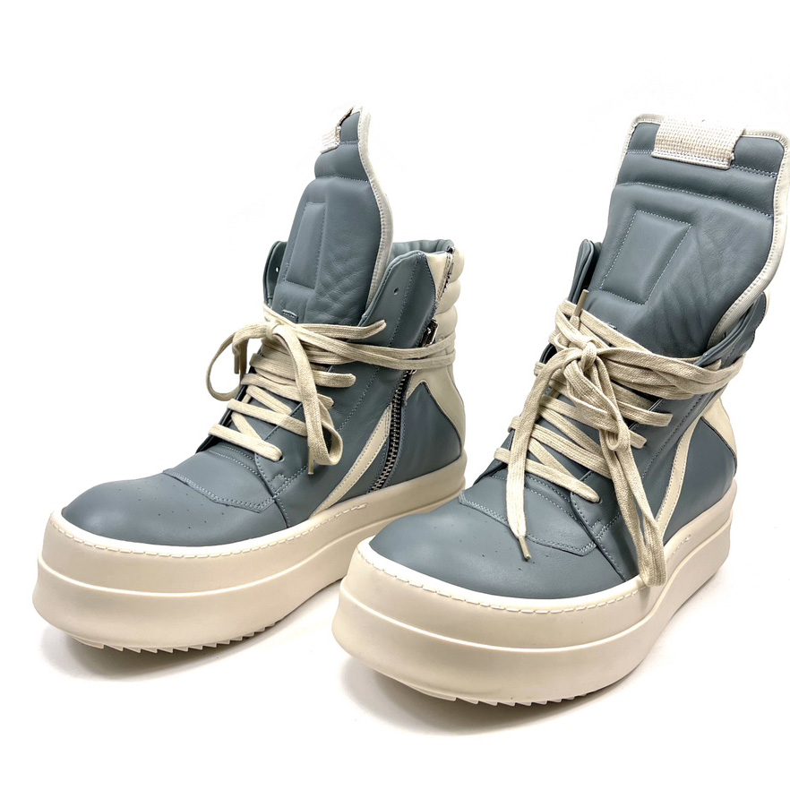 Rick Owens Geobasket High-Top Sneakers - PerfectKickZ