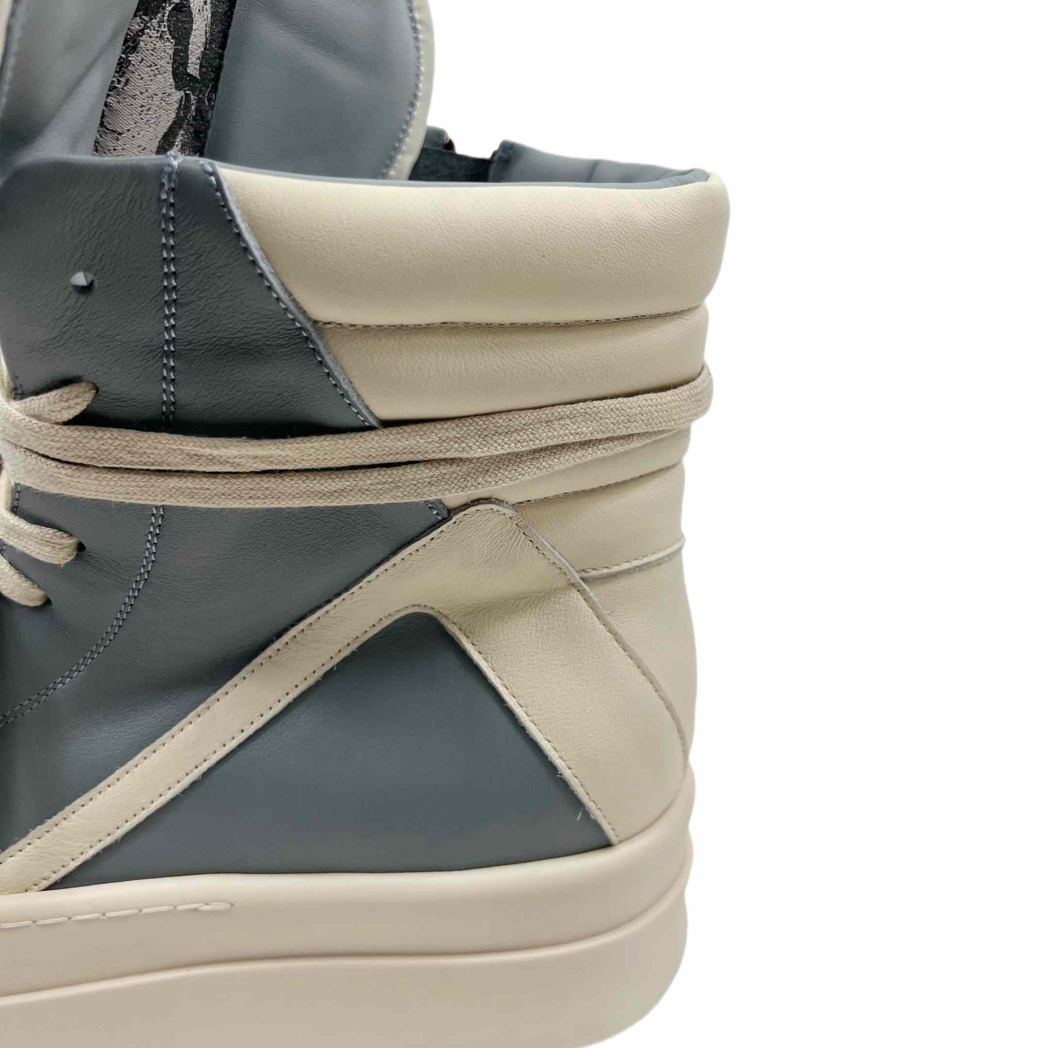Rick Owens Geobasket High-Top Sneakers - PerfectKickZ