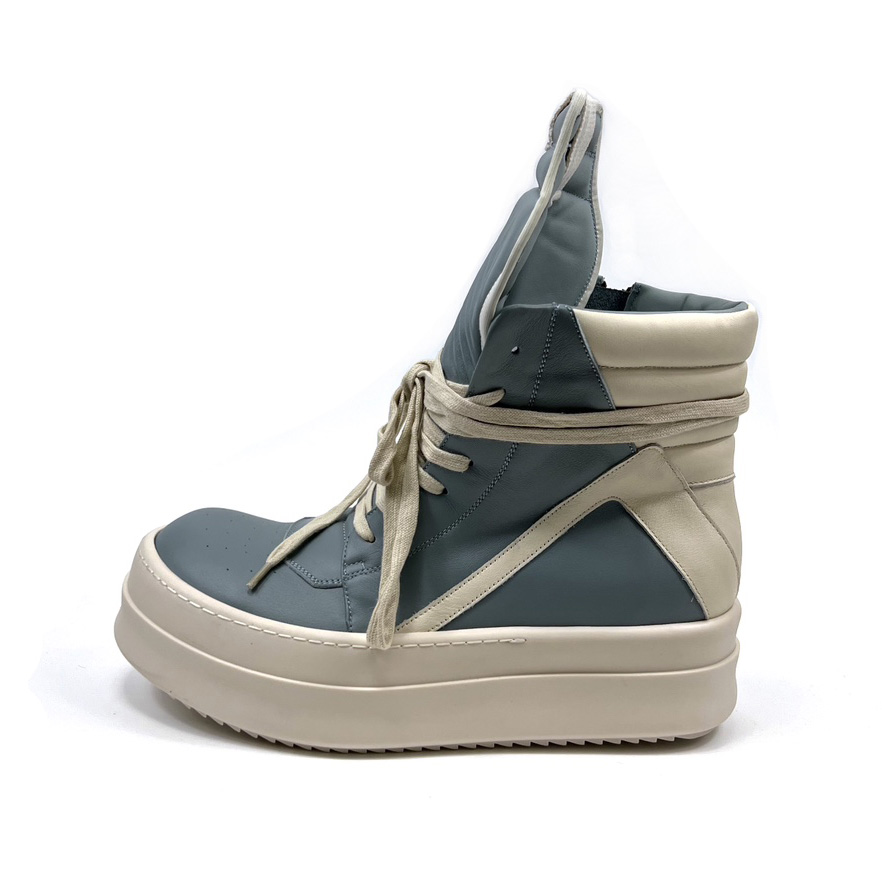 Rick Owens Geobasket High-Top Sneakers - PerfectKickZ