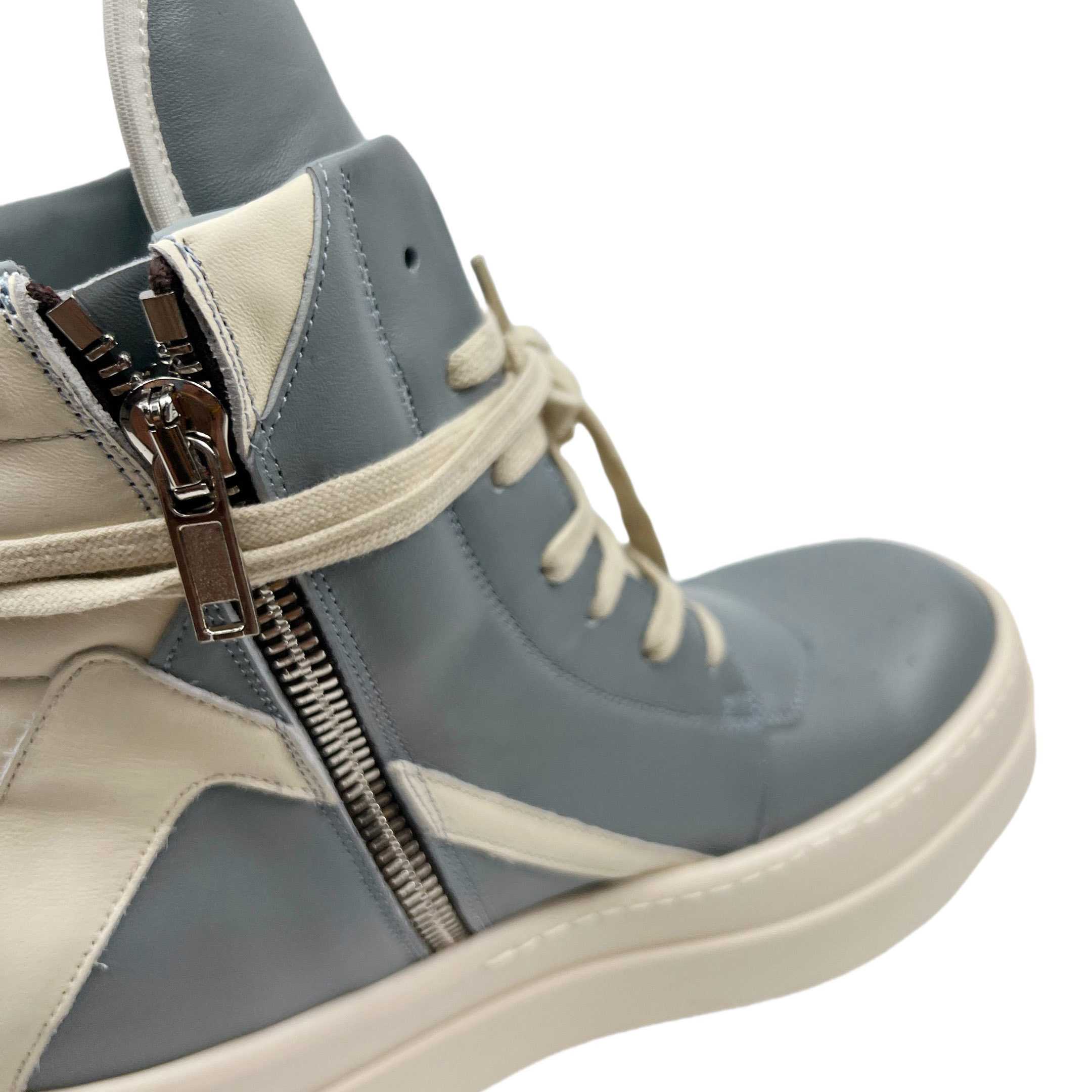 Rick Owens Geobasket High-Top Sneakers - PerfectKickZ