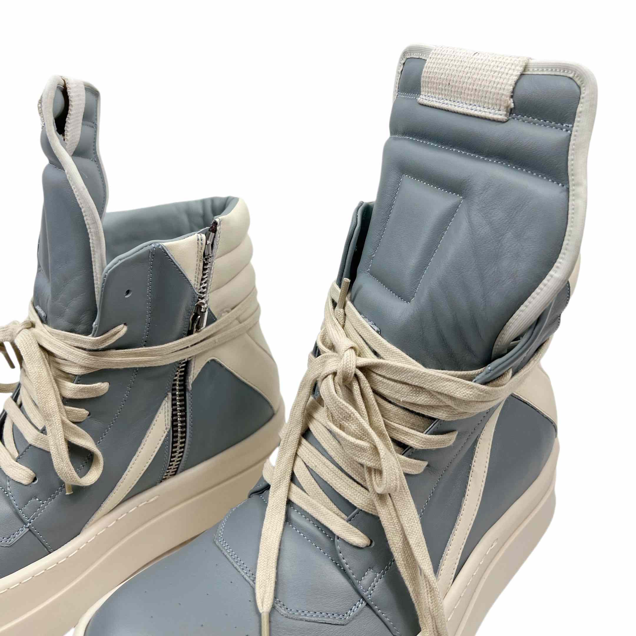 Rick Owens Geobasket High-Top Sneakers - PerfectKickZ