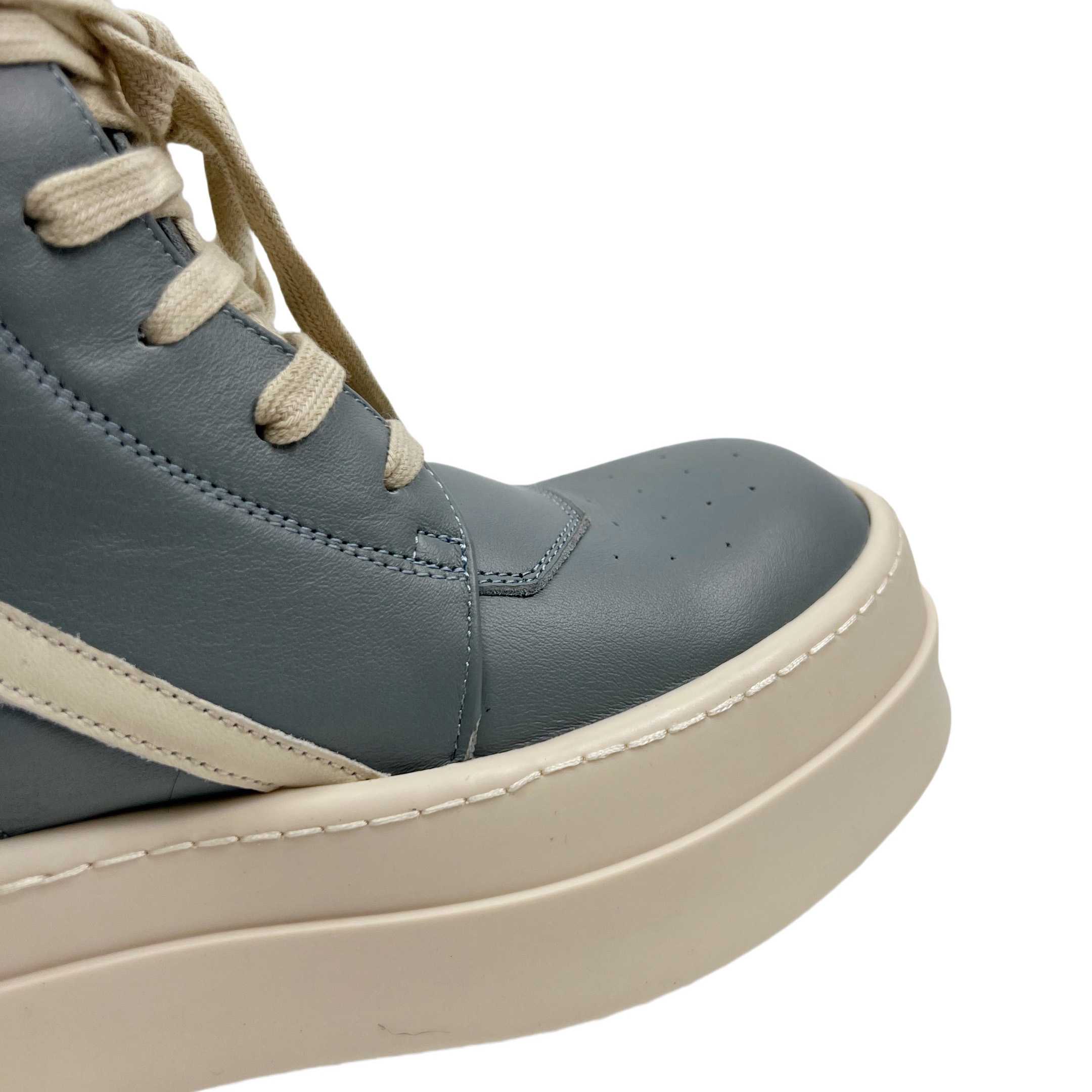 Rick Owens Geobasket High-Top Sneakers - PerfectKickZ