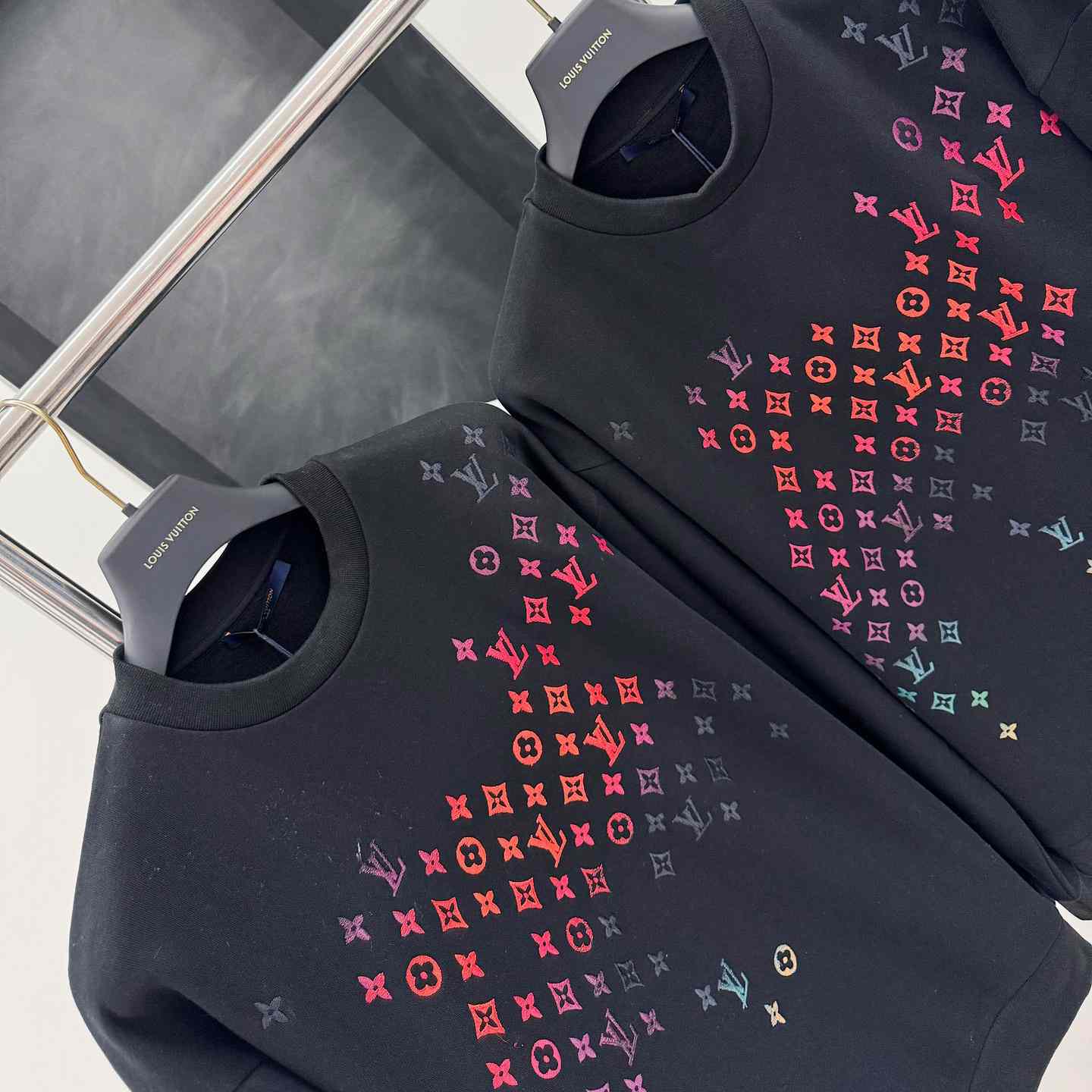 Louis Vuitton Monogram Sweatshirt - PerfectKickZ