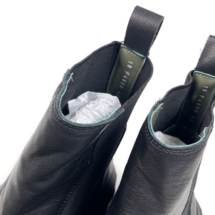 Rick Owens Beatle Bozo Tractor Boots - PerfectKickZ