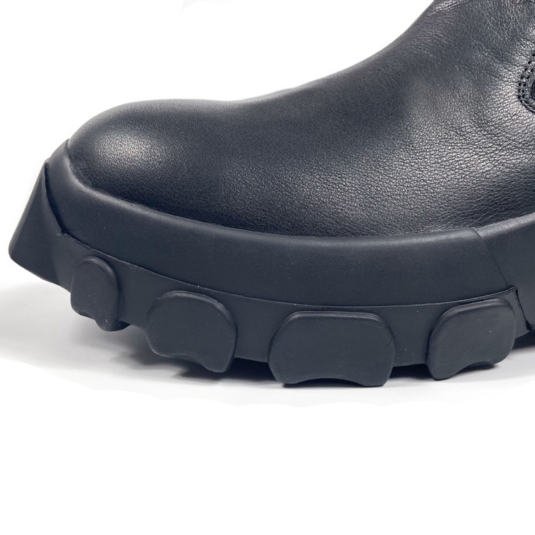 Rick Owens Beatle Bozo Tractor Boots - PerfectKickZ