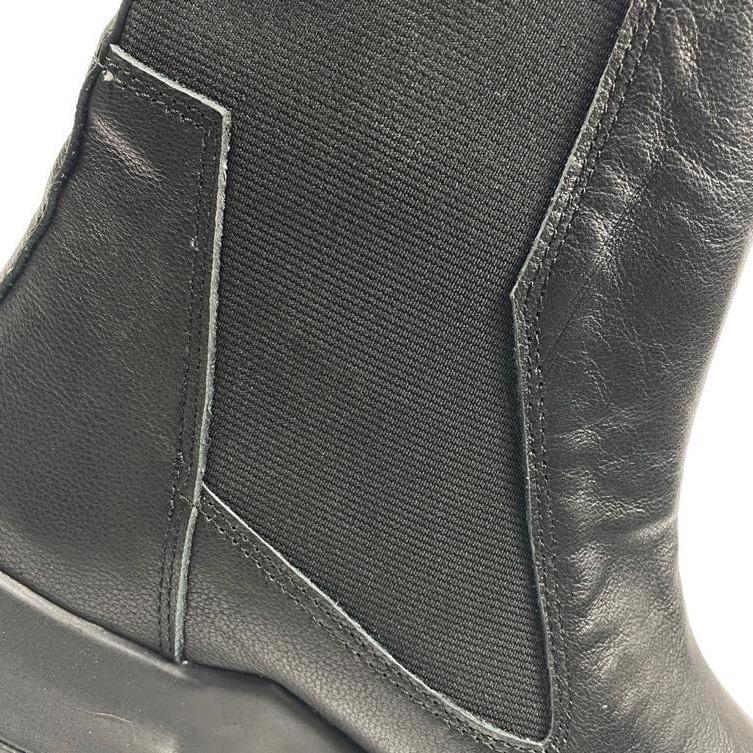Rick Owens Beatle Bozo Tractor Boots - PerfectKickZ