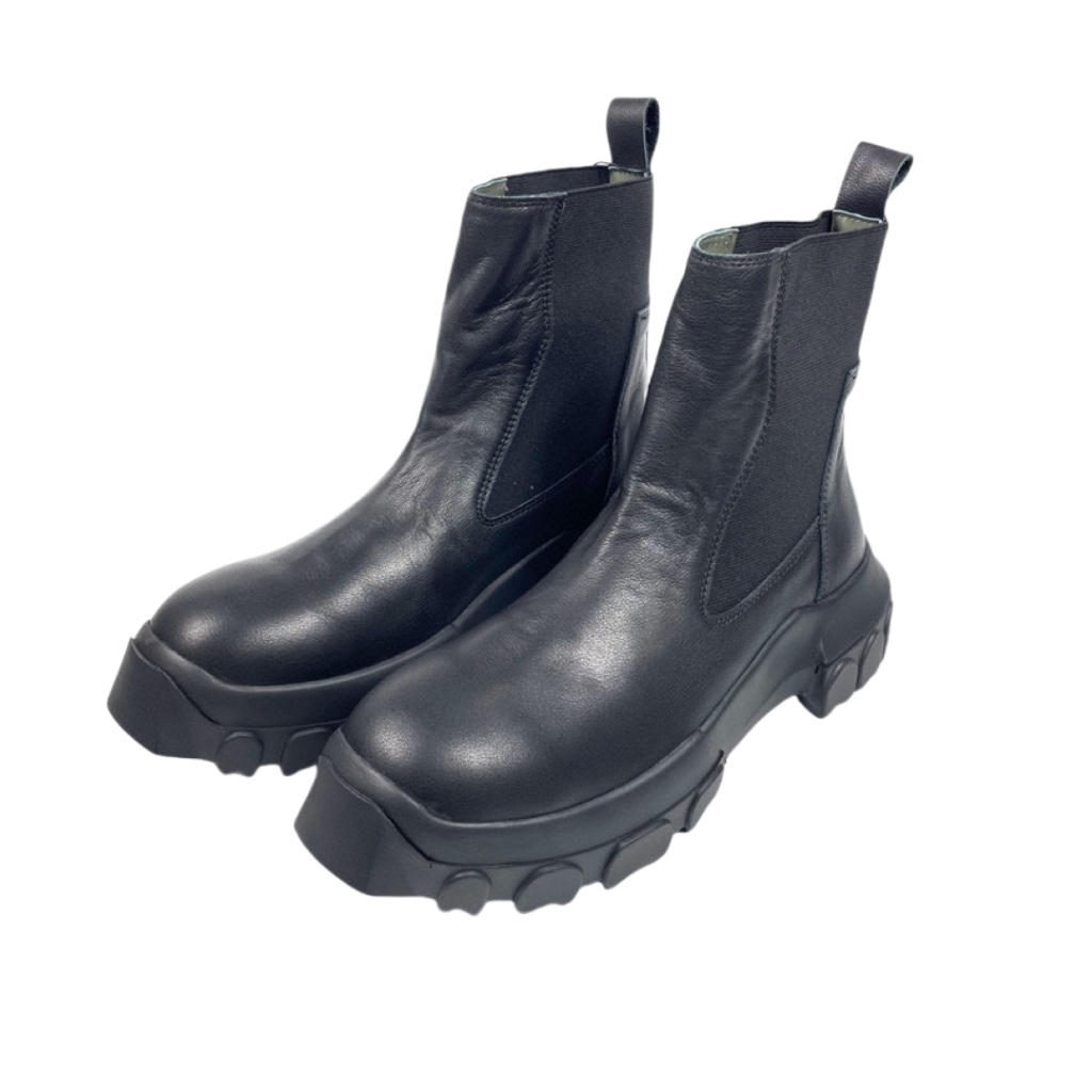 Rick Owens Beatle Bozo Tractor Boots - PerfectKickZ