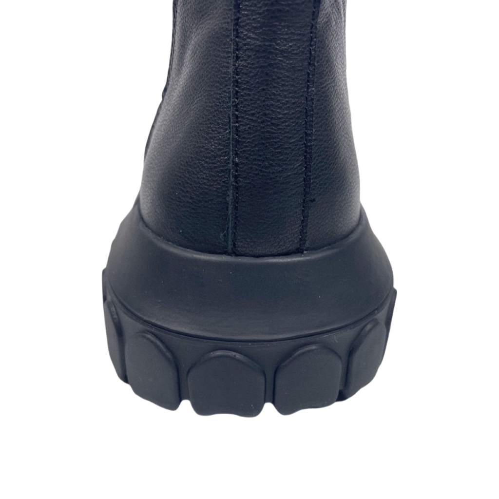 Rick Owens Beatle Bozo Tractor Boots - PerfectKickZ