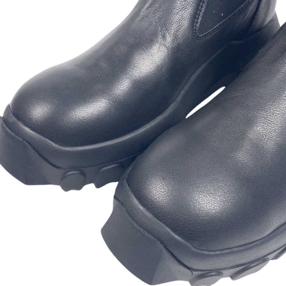 Rick Owens Beatle Bozo Tractor Boots - PerfectKickZ