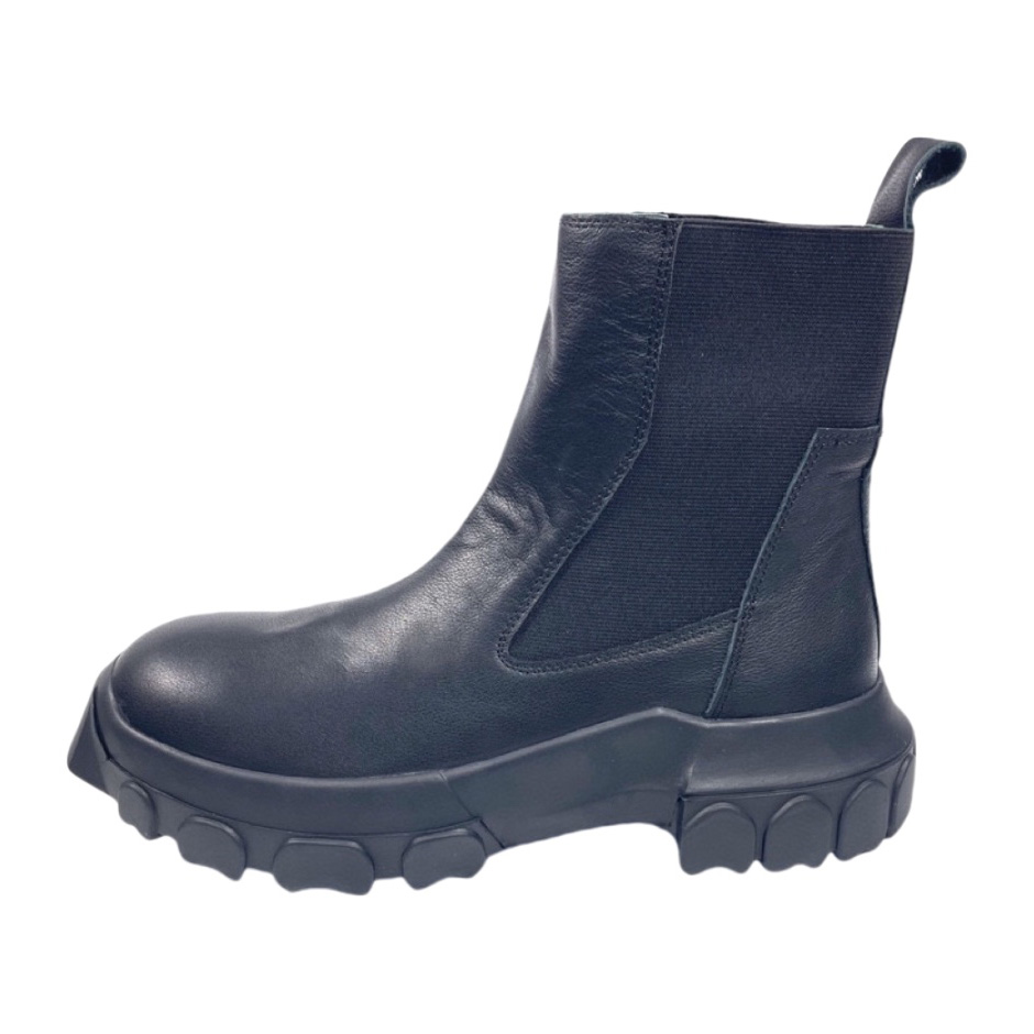 Rick Owens Beatle Bozo Tractor Boots - PerfectKickZ