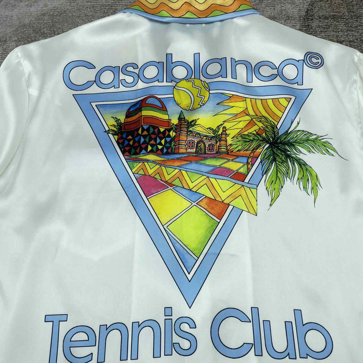 Casablanca - Afro Cubism Silk Shirt    CA3459     - PerfectKickZ