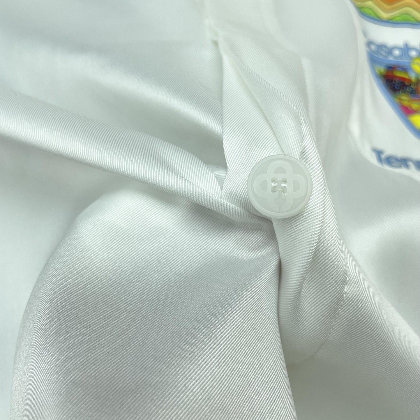 Casablanca - Afro Cubism Silk Shirt    CA3459     - PerfectKickZ