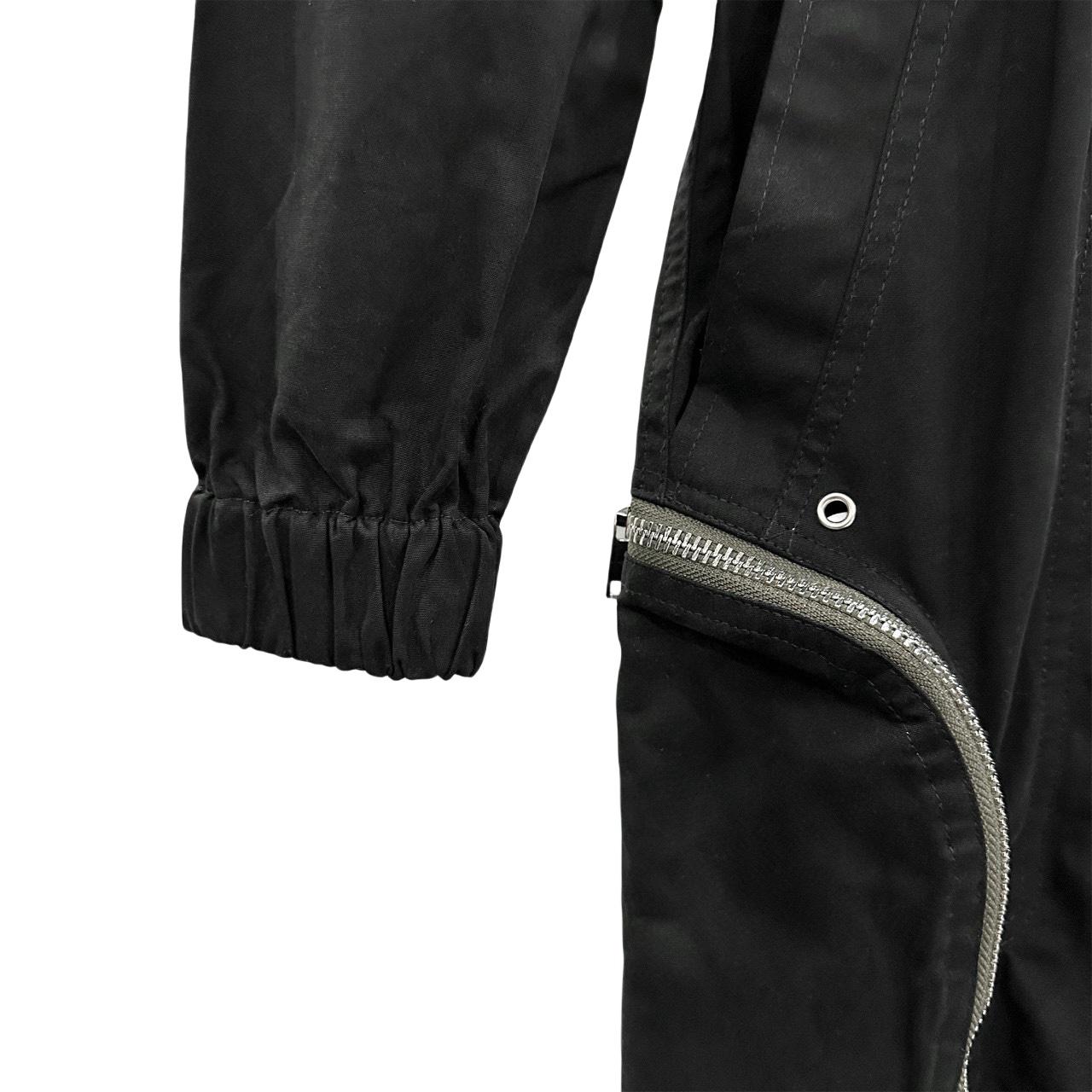 Rick Owens Long-sleeve Zip-up Jumpsuit - PerfectKickZ