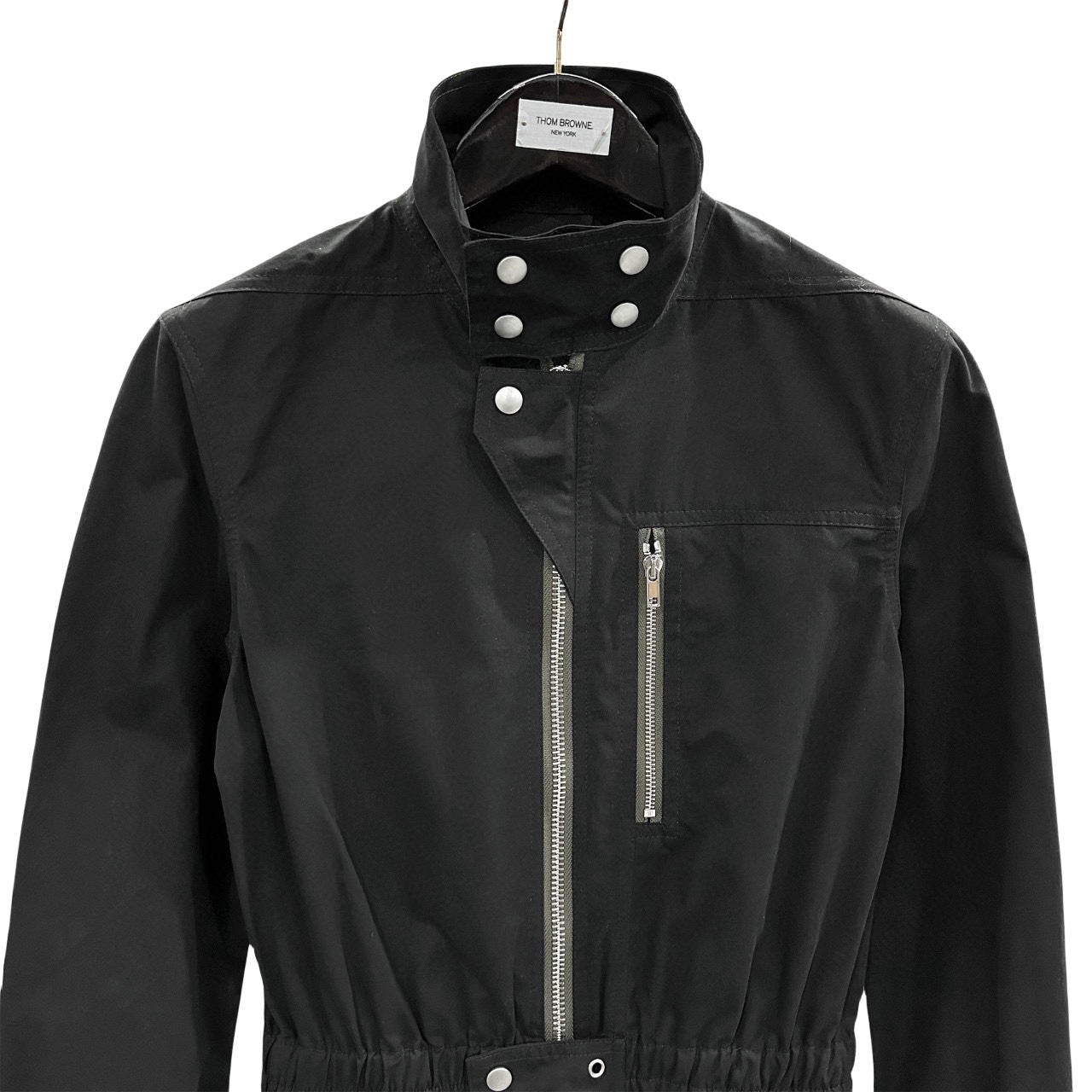 Rick Owens Long-sleeve Zip-up Jumpsuit - PerfectKickZ