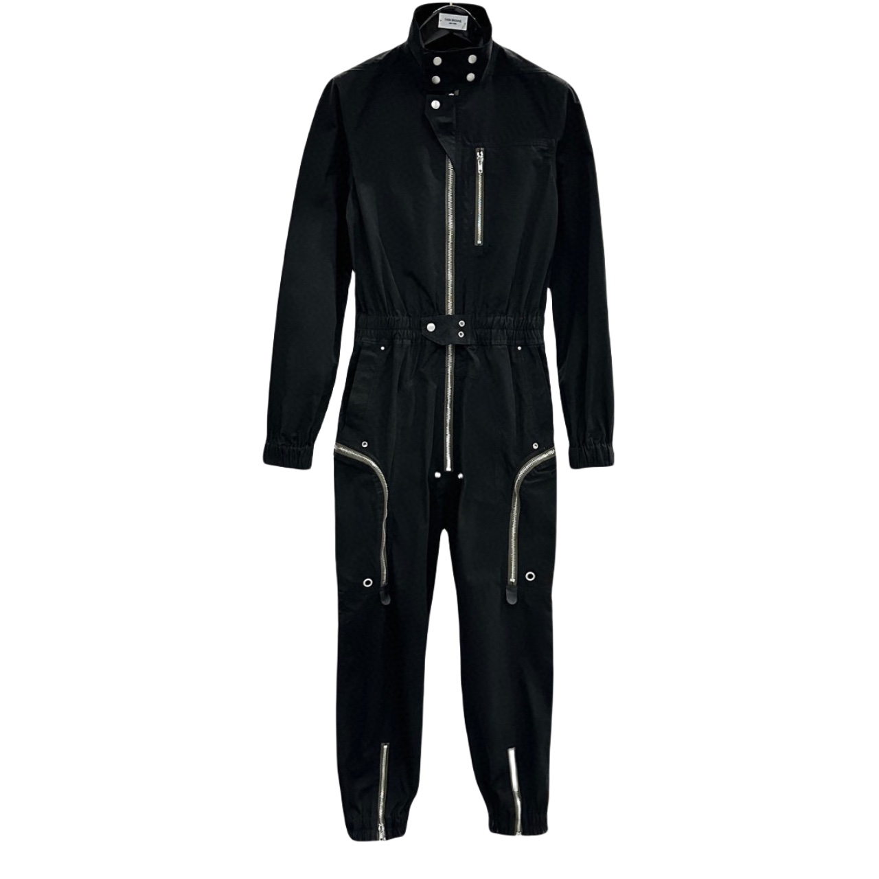 Rick Owens Long-sleeve Zip-up Jumpsuit - PerfectKickZ