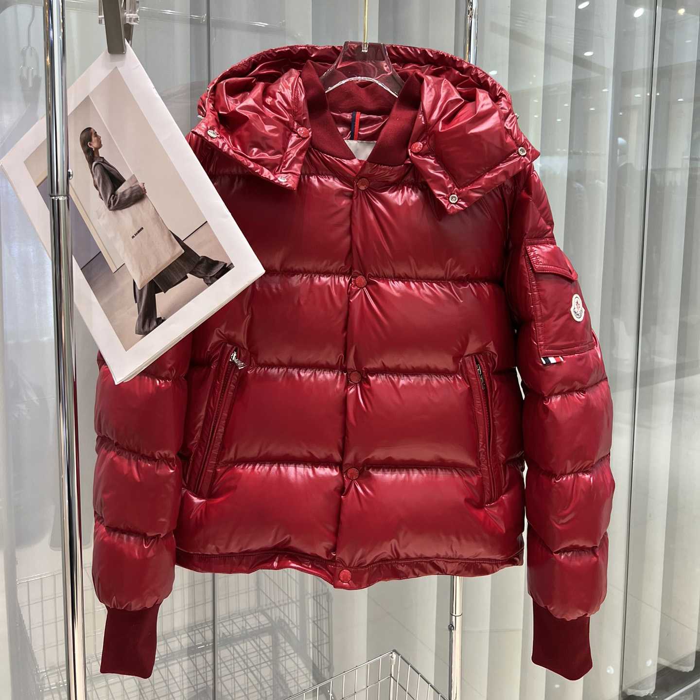 Moncler Maljasset Short Down Jacket  - PerfectKickZ