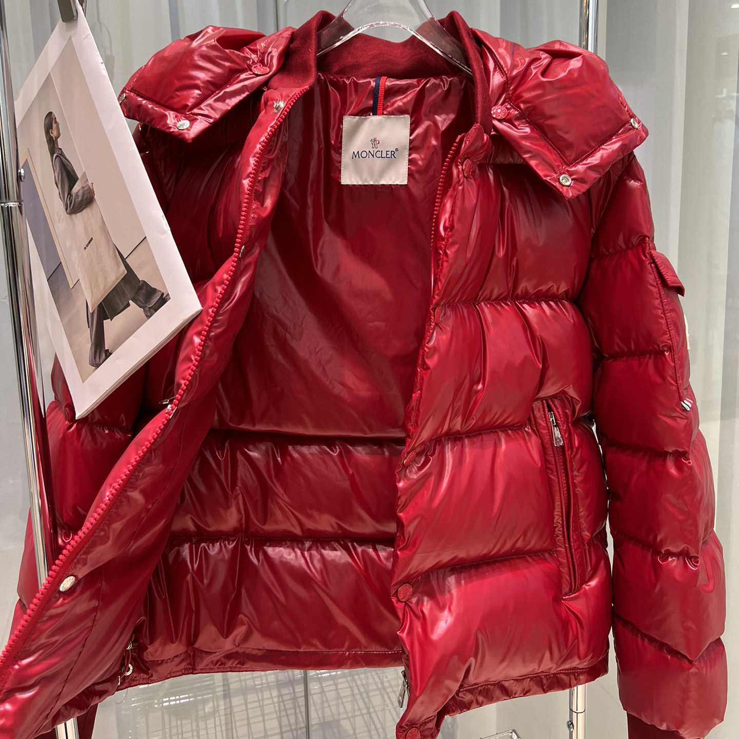 Moncler Maljasset Short Down Jacket  - PerfectKickZ