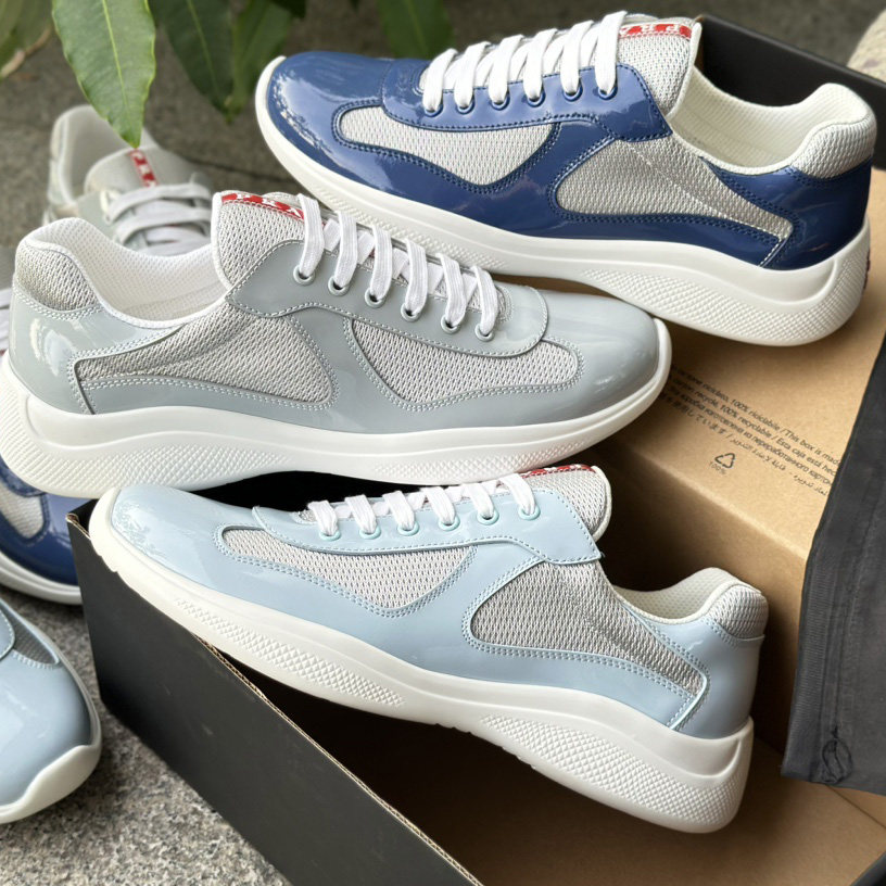 Prada America's Cup Sneakers - PerfectKickZ
