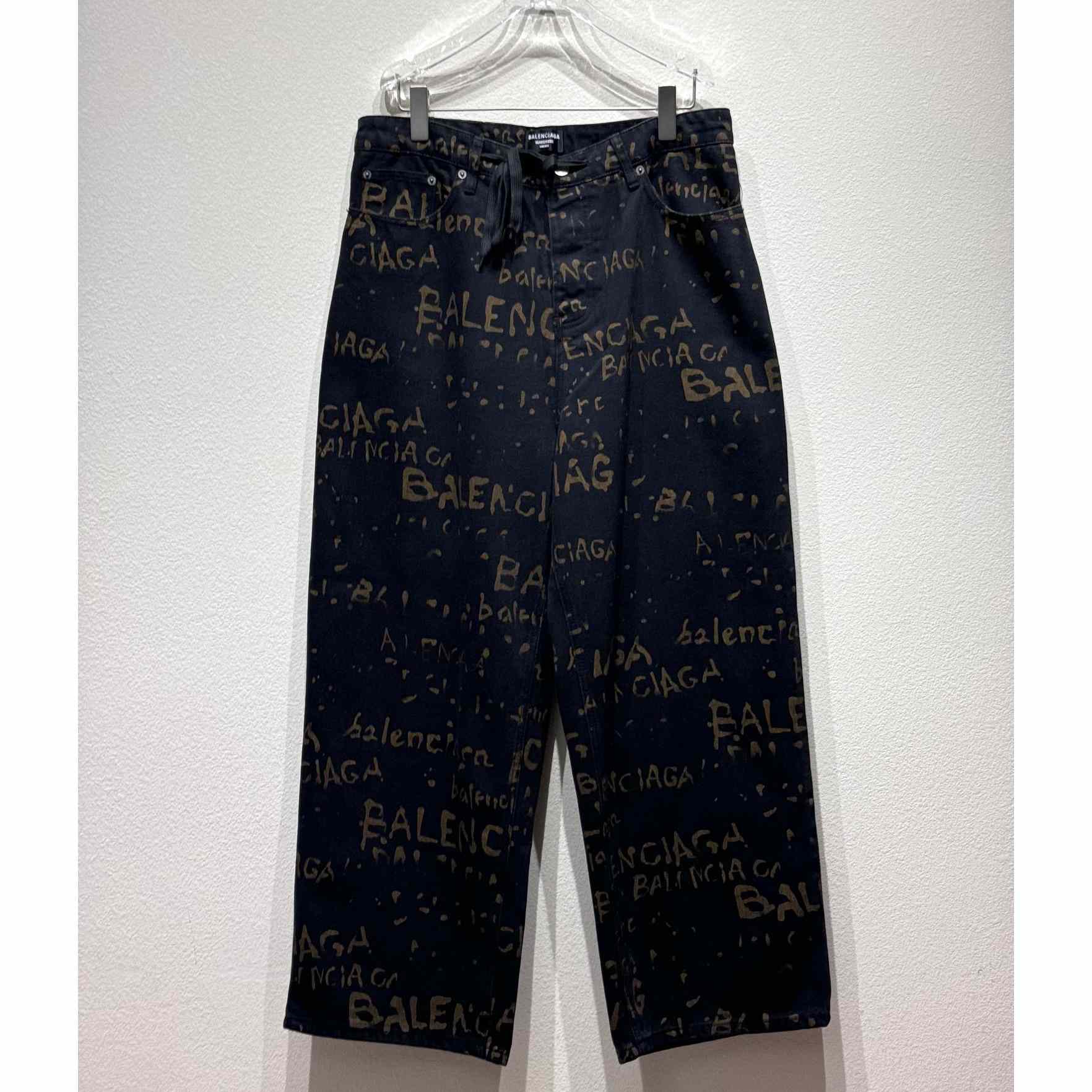 Balenciaga Bleachy Allover Jeans - PerfectKickZ