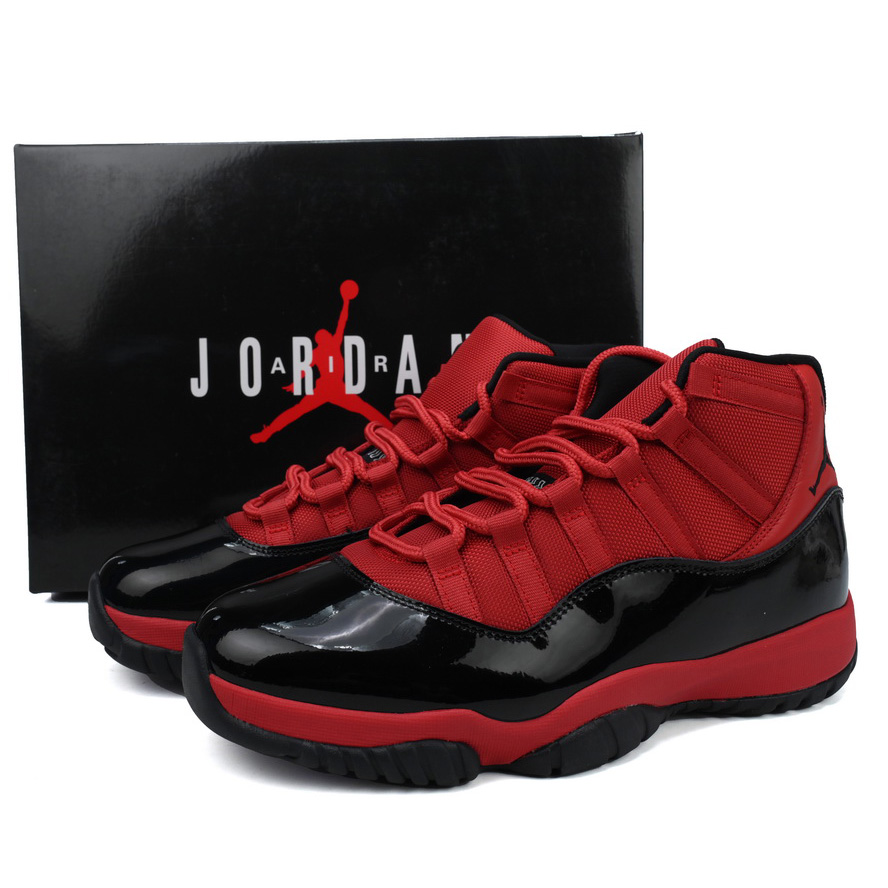 Air Jordan 11 Retro "Black Red” Sneaker  CT8012-600 - PerfectKickZ