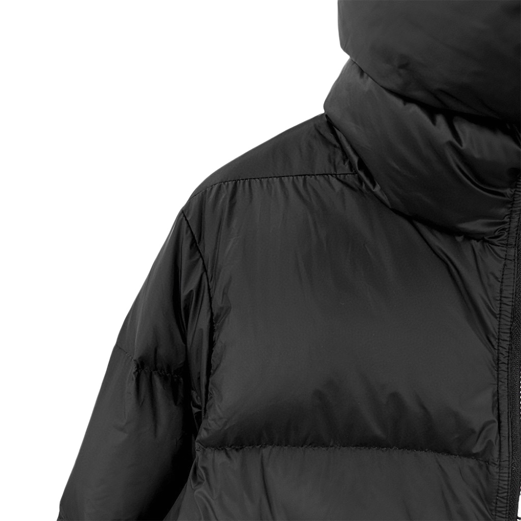 Rick Owens Black Porterville Turtle Down Jacket - PerfectKickZ
