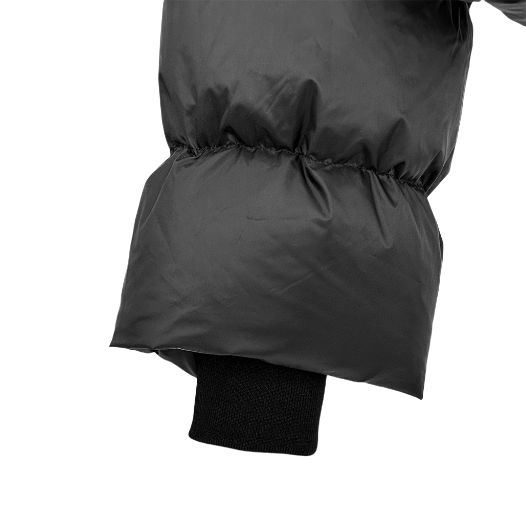 Rick Owens Black Porterville Turtle Down Jacket - PerfectKickZ